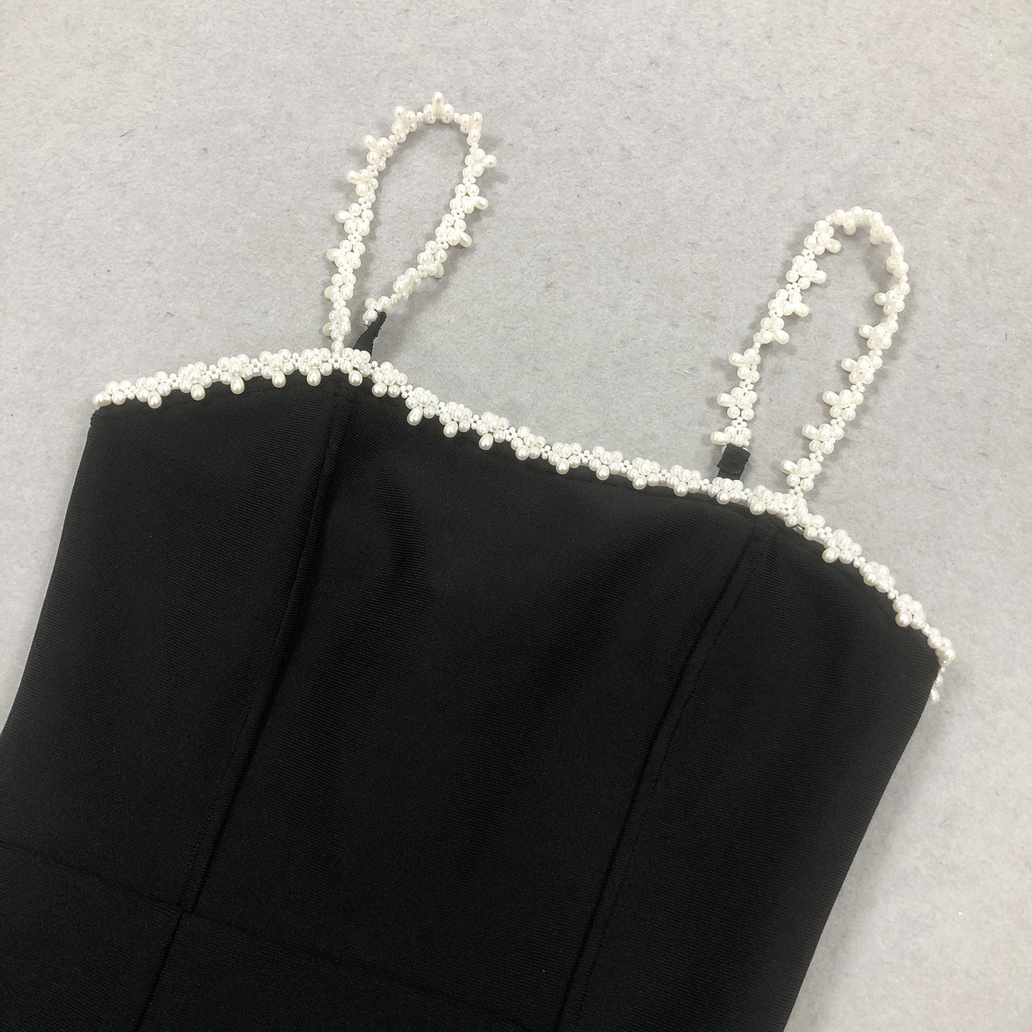 Benr Straplez Mini Elbise