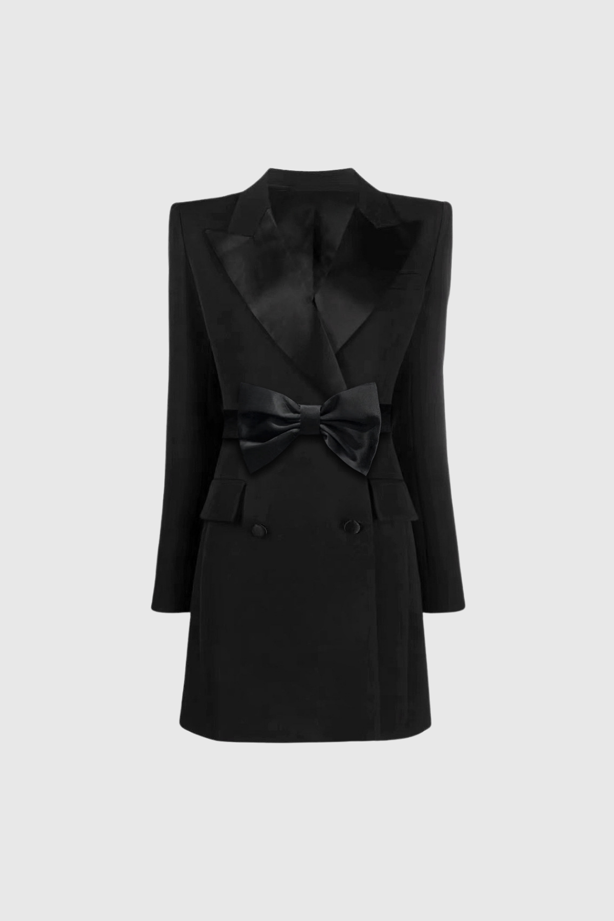 Kalessi Fiyonklu Blazer Mini Elbise