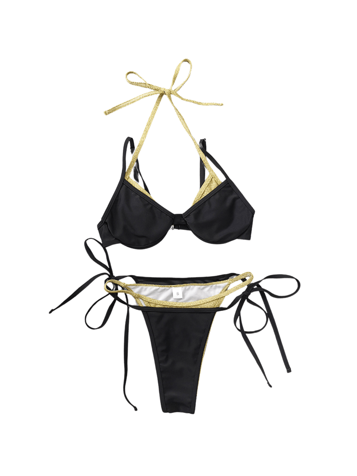 Bragg Bağcıklı Bikini