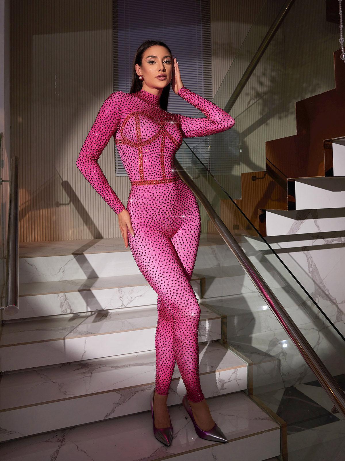 Gelia Baskılı Taşlı Tulum