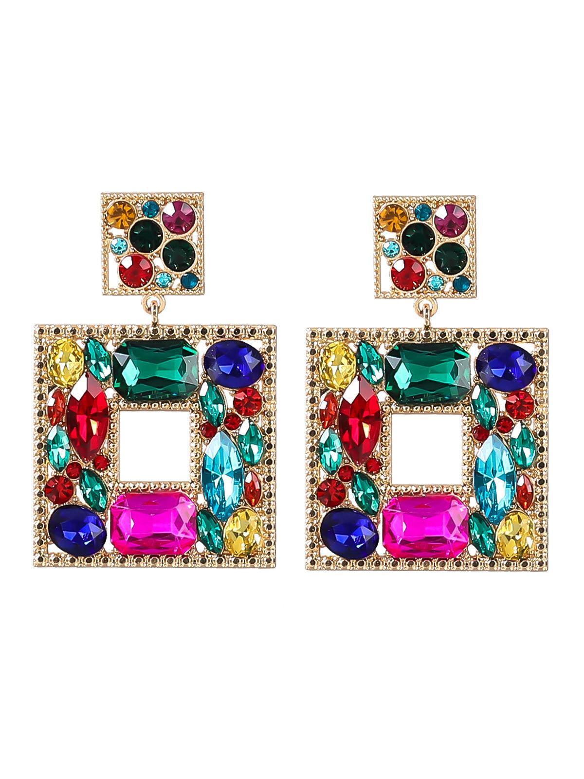 Gem Kapı Tokmağı Küpe