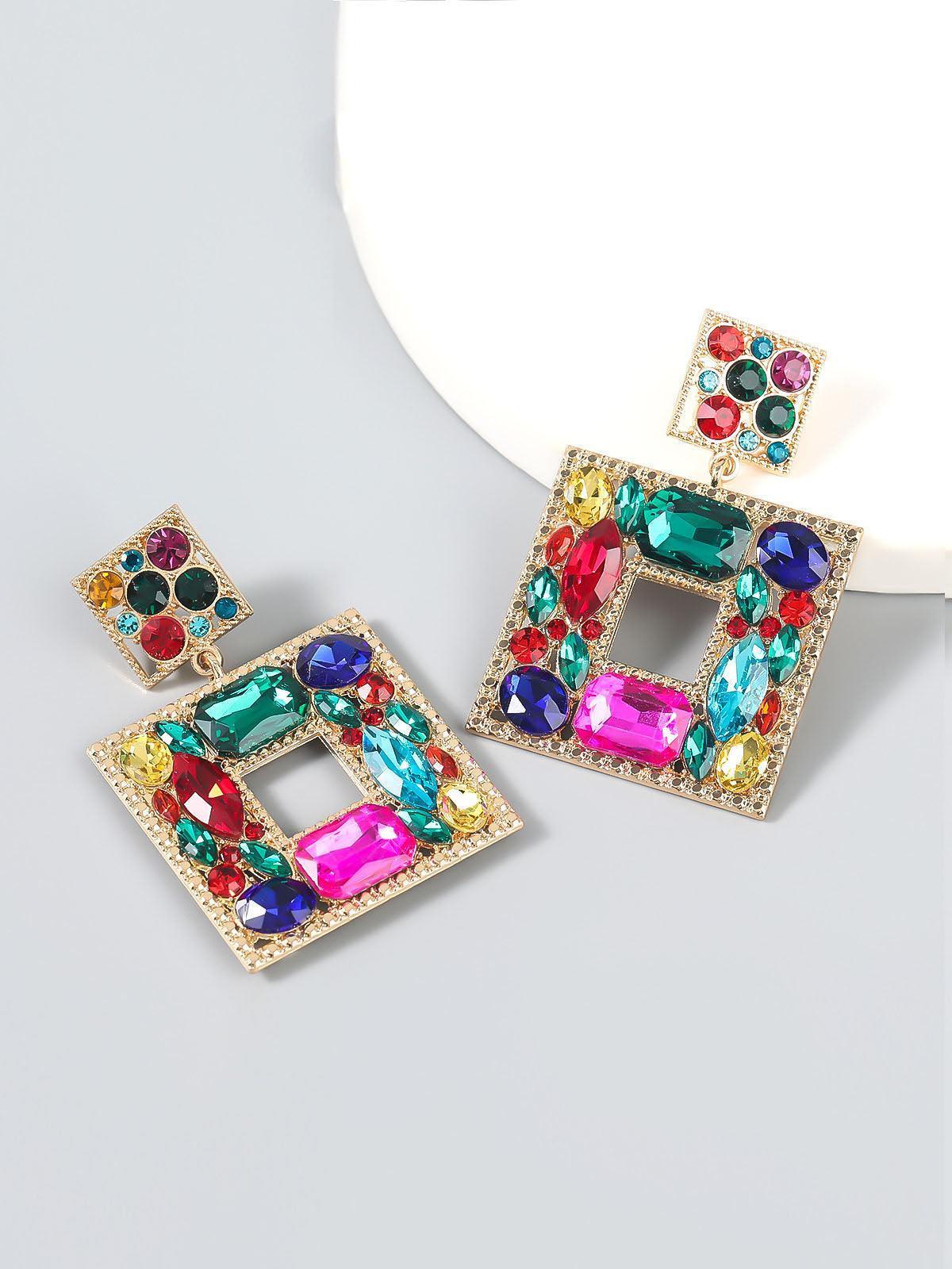 Gem Kapı Tokmağı Küpe