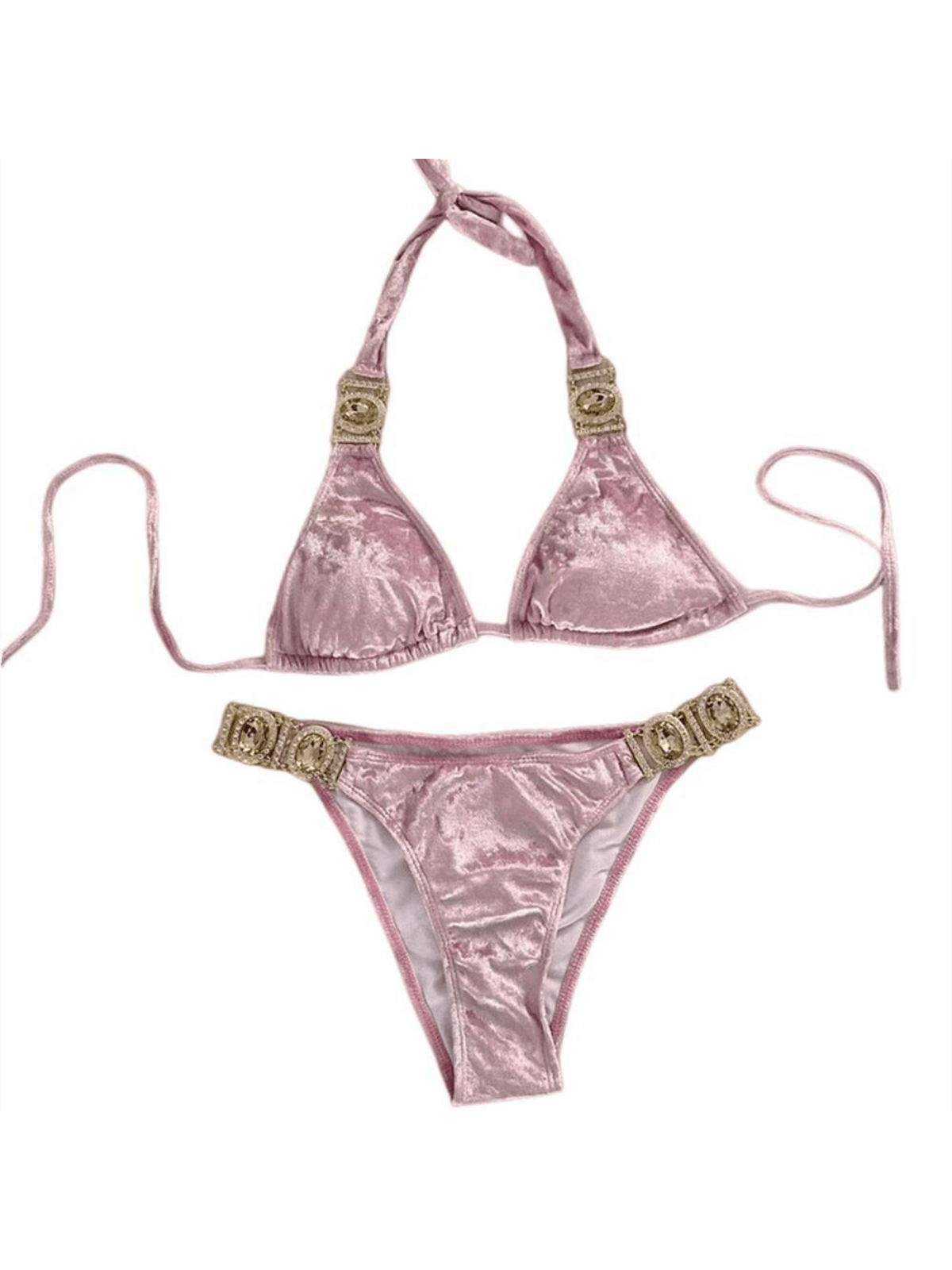 Önceki Yapay Elmas Kadife Bikini