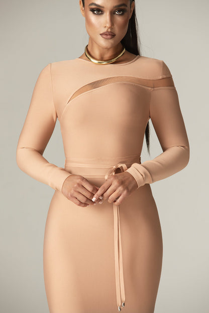 Aselya Midi Elbise