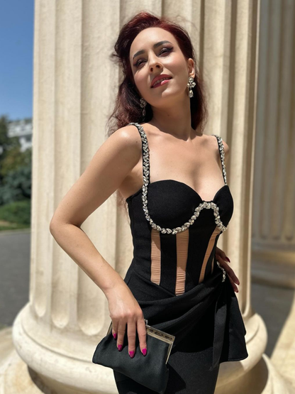 Aroa Kristalli Maxi Elbise