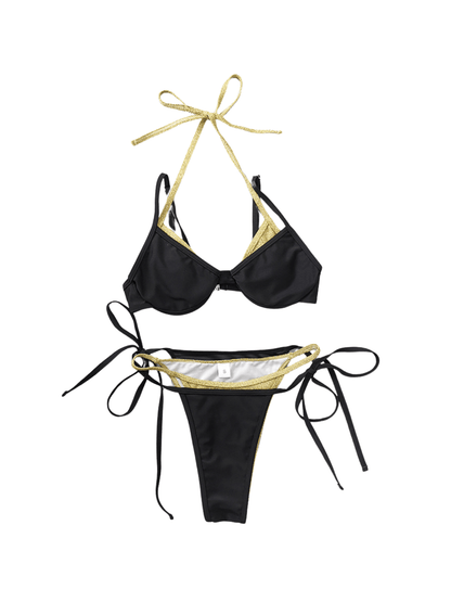 Bragg Bağcıklı Bikini