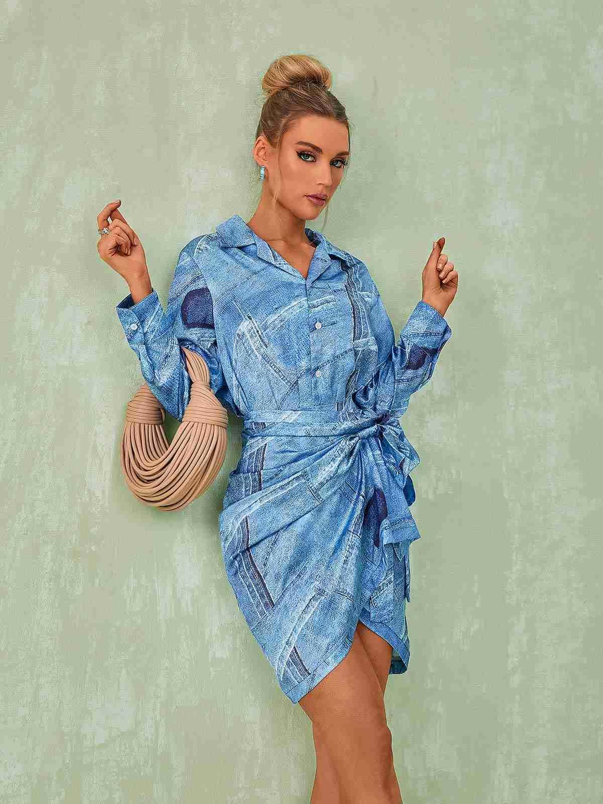 Camila Çift Düğümlü Tote Çanta