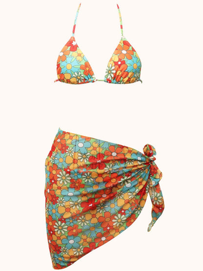 Dina Çiçekli Bikini