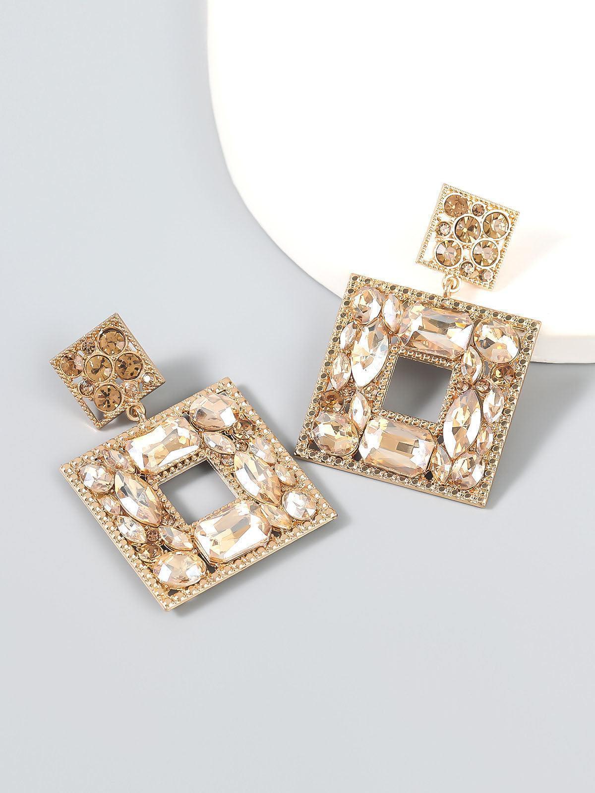 Gem Kapı Tokmağı Küpe