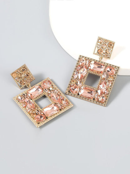 Gem Kapı Tokmağı Küpe