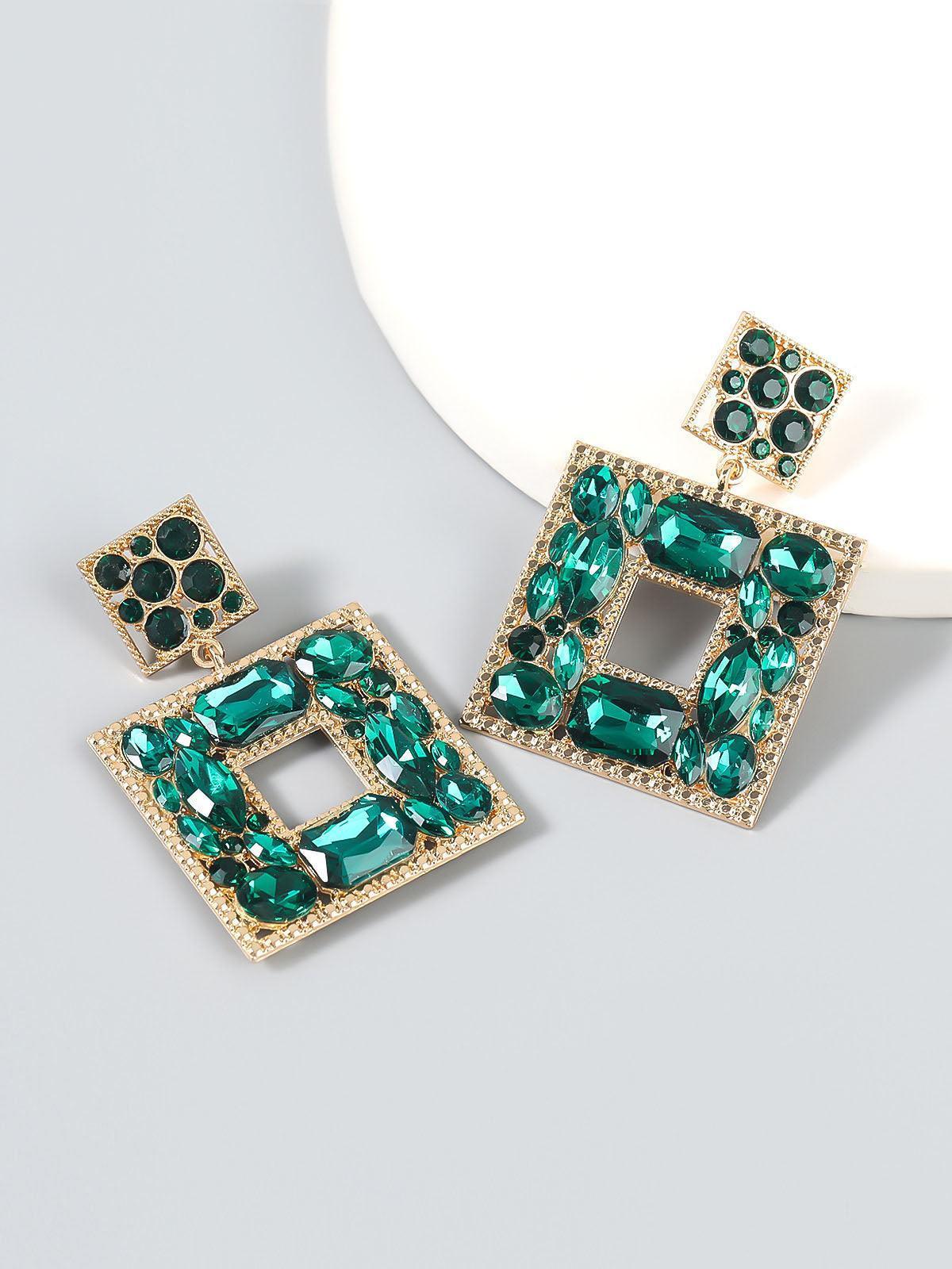 Gem Kapı Tokmağı Küpe