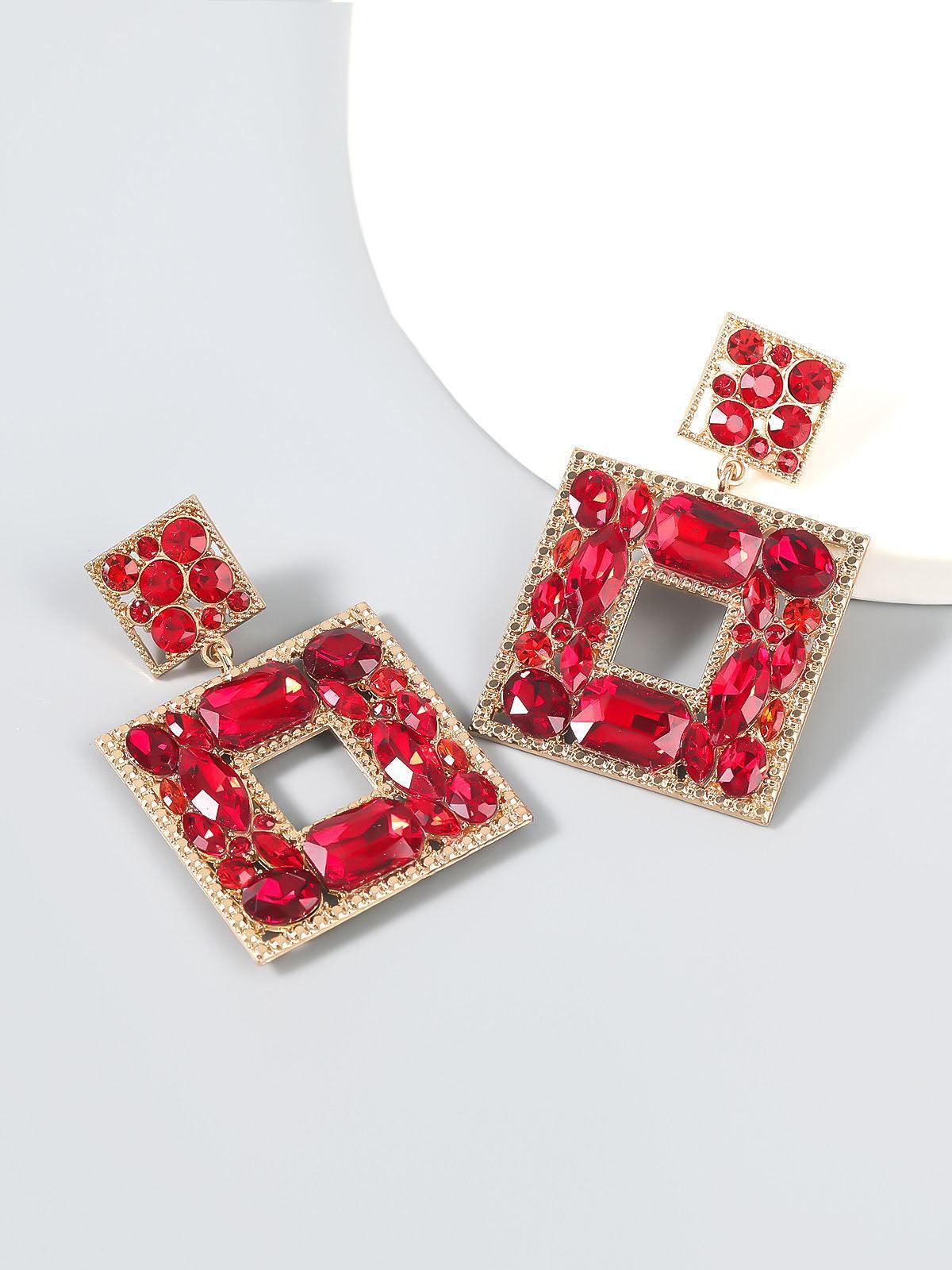 Gem Kapı Tokmağı Küpe
