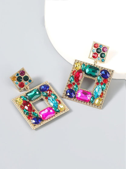 Gem Kapı Tokmağı Küpe