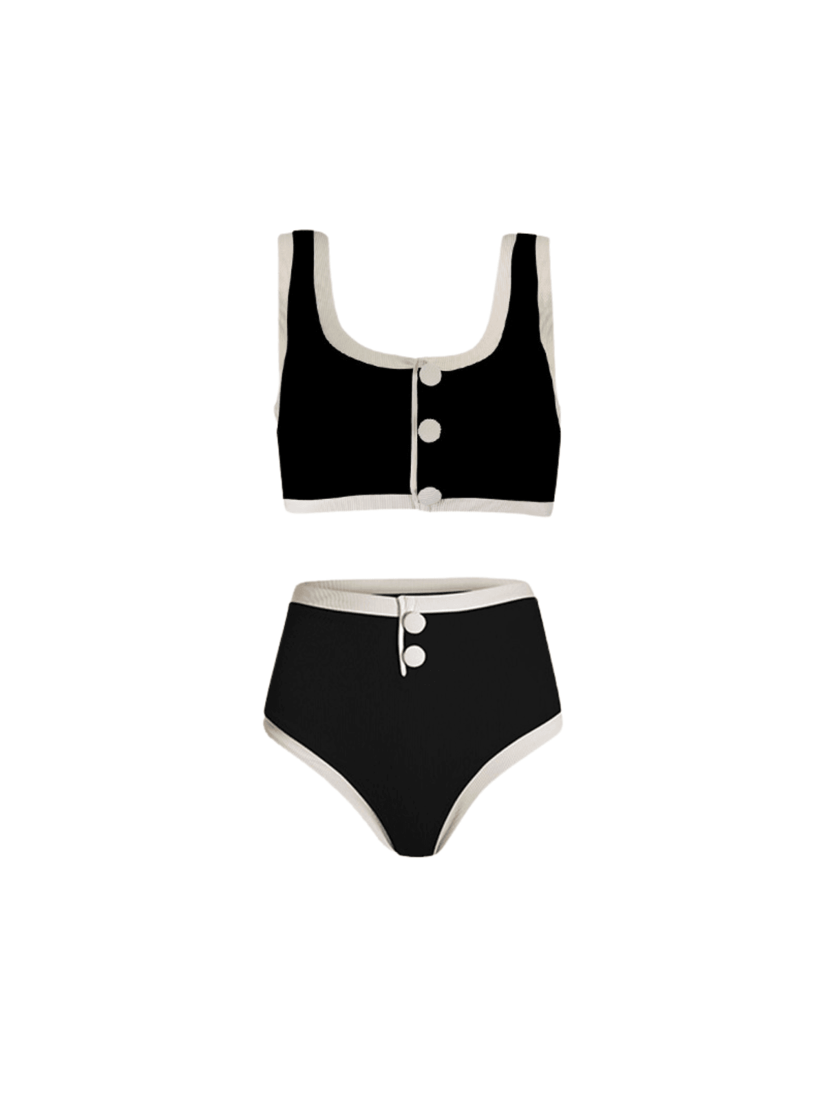 Jacoby Button Bikini