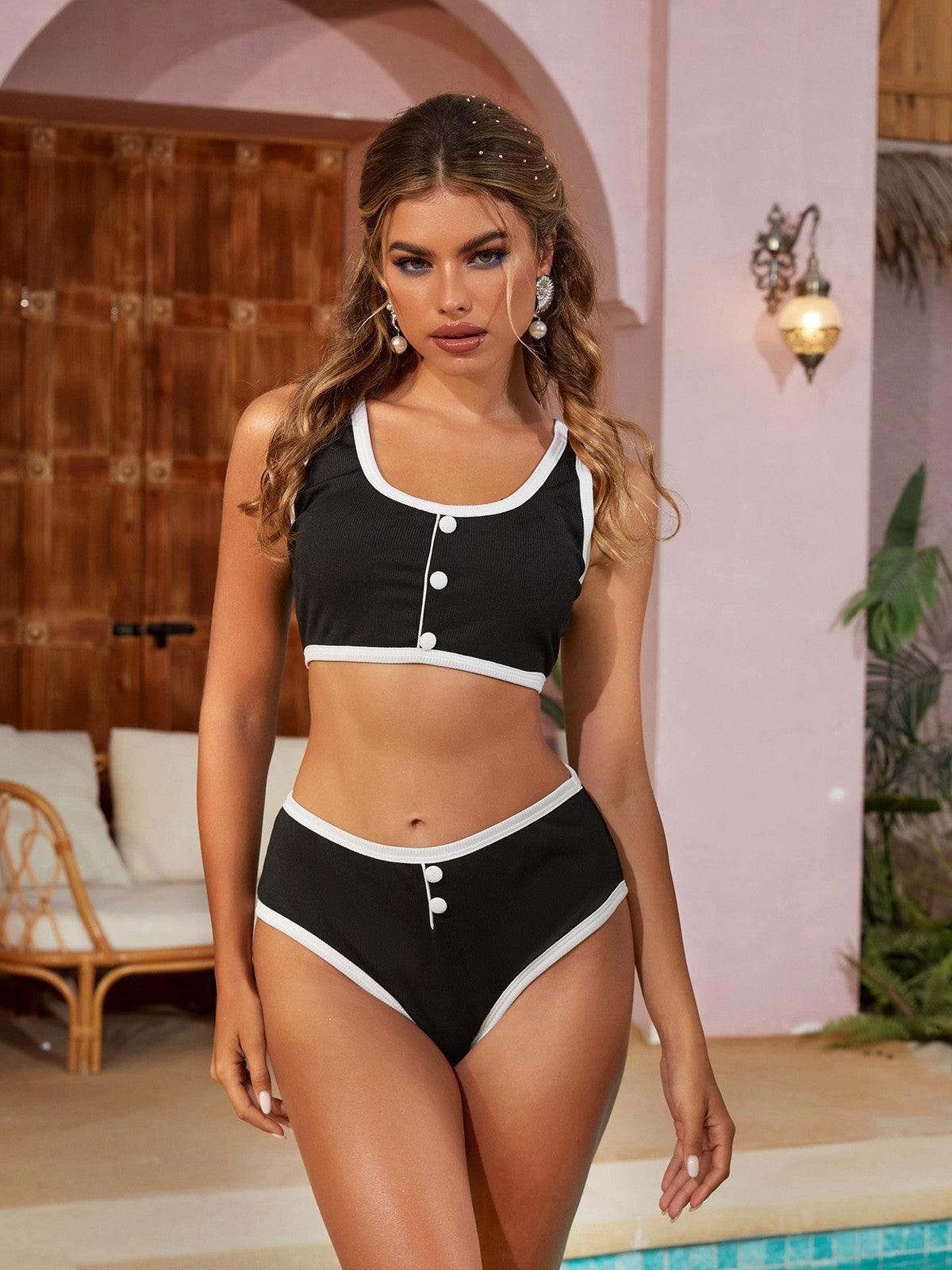 Jacoby Button Bikini