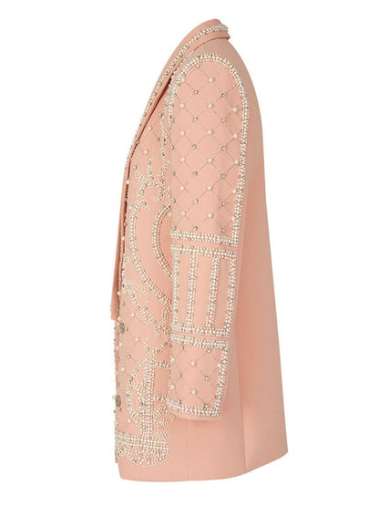 Minhil İnci İşlemeli Blazer