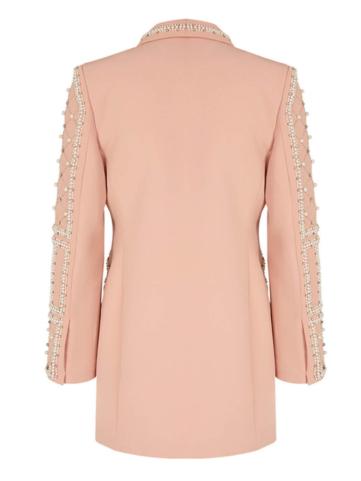 Minhil İnci İşlemeli Blazer
