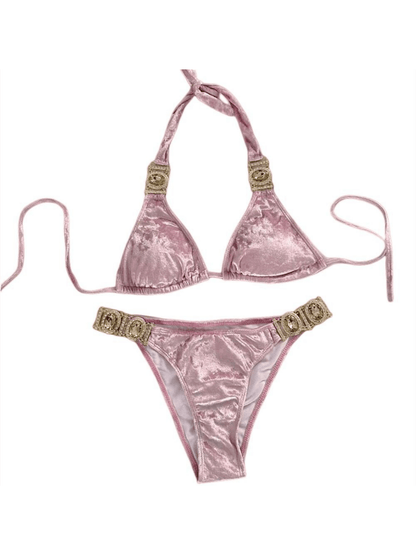 Önceki Yapay Elmas Kadife Bikini